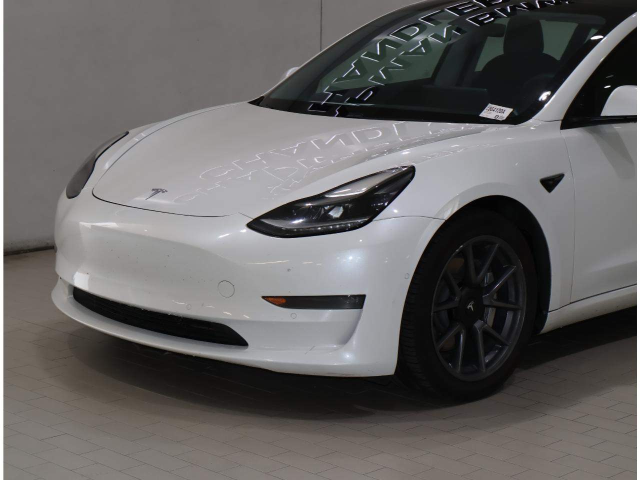 Used 2021 Tesla Model 3 Base with VIN 5YJ3E1EBXMF006927 for sale in Chandler, AZ