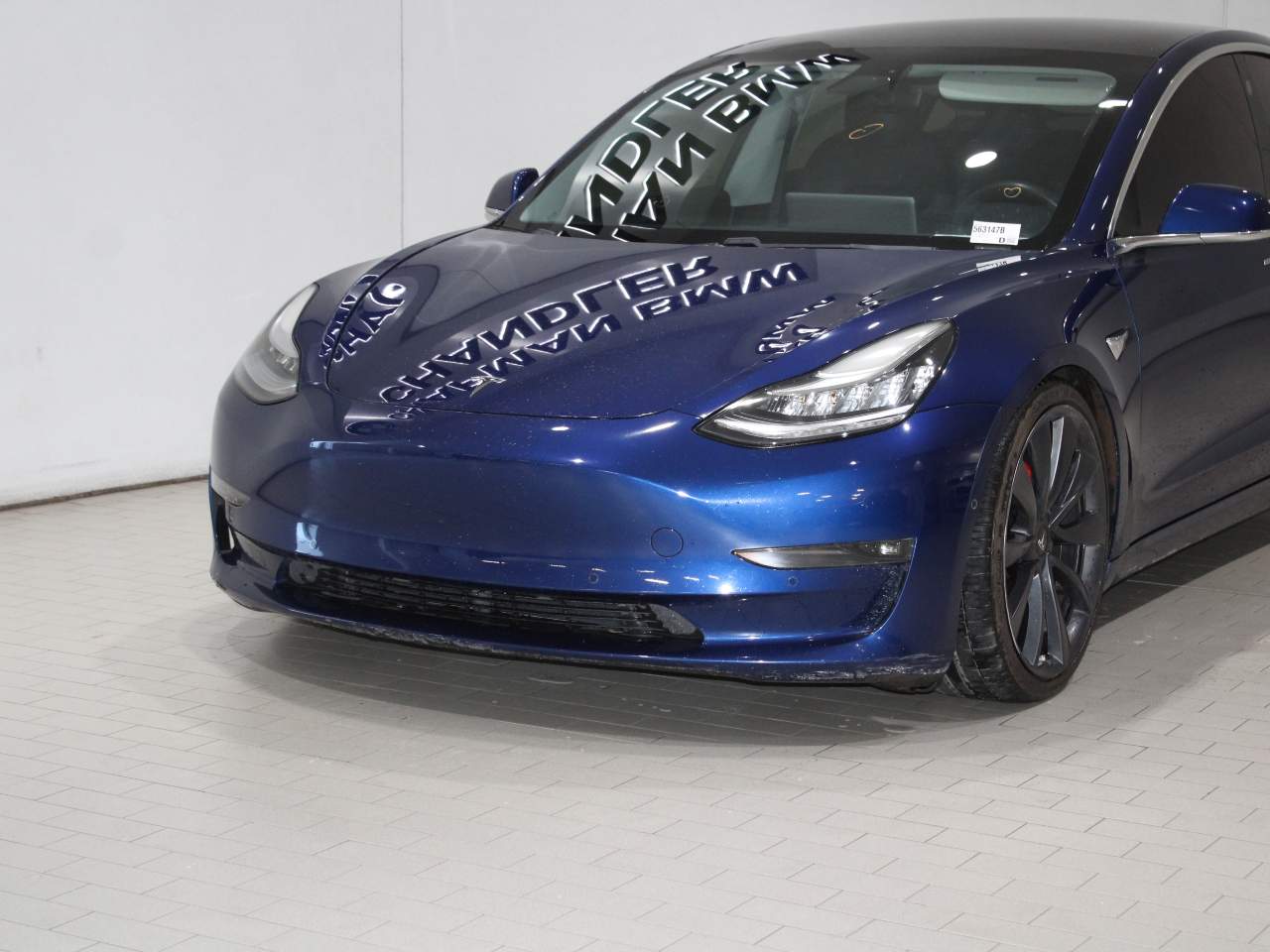 Used 2020 Tesla Model 3 Base with VIN 5YJ3E1EC4LF713612 for sale in Chandler, AZ