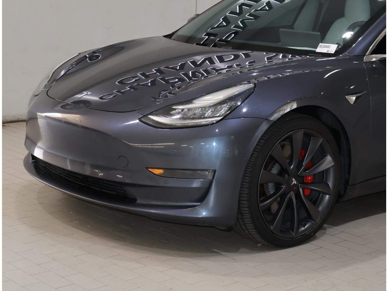 2020 Tesla Model 3 Performance