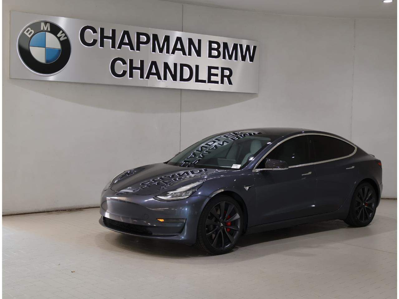 2020 Tesla Model 3 Performance