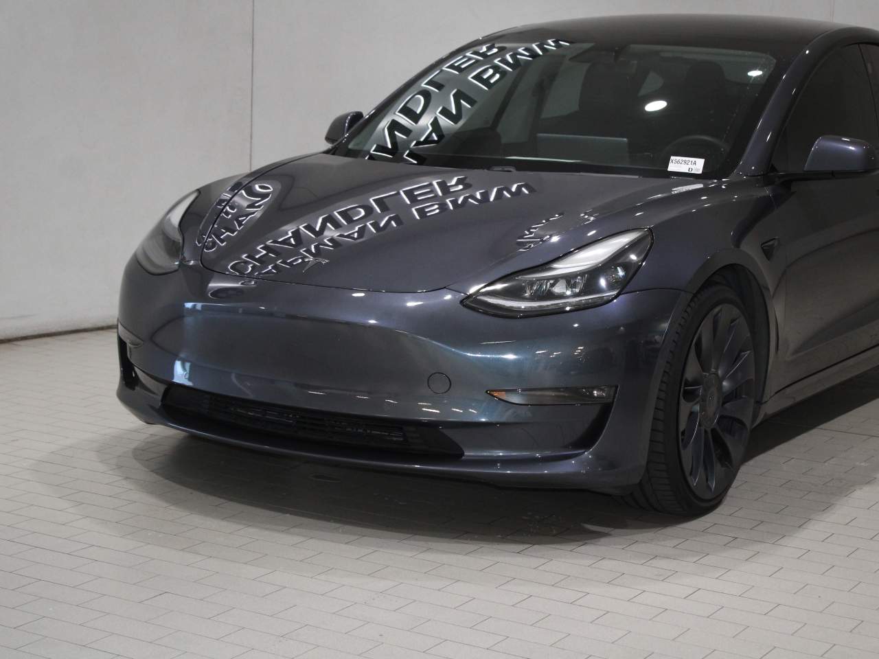 Used 2021 Tesla Model 3 Base with VIN 5YJ3E1ECXMF925982 for sale in Chandler, AZ