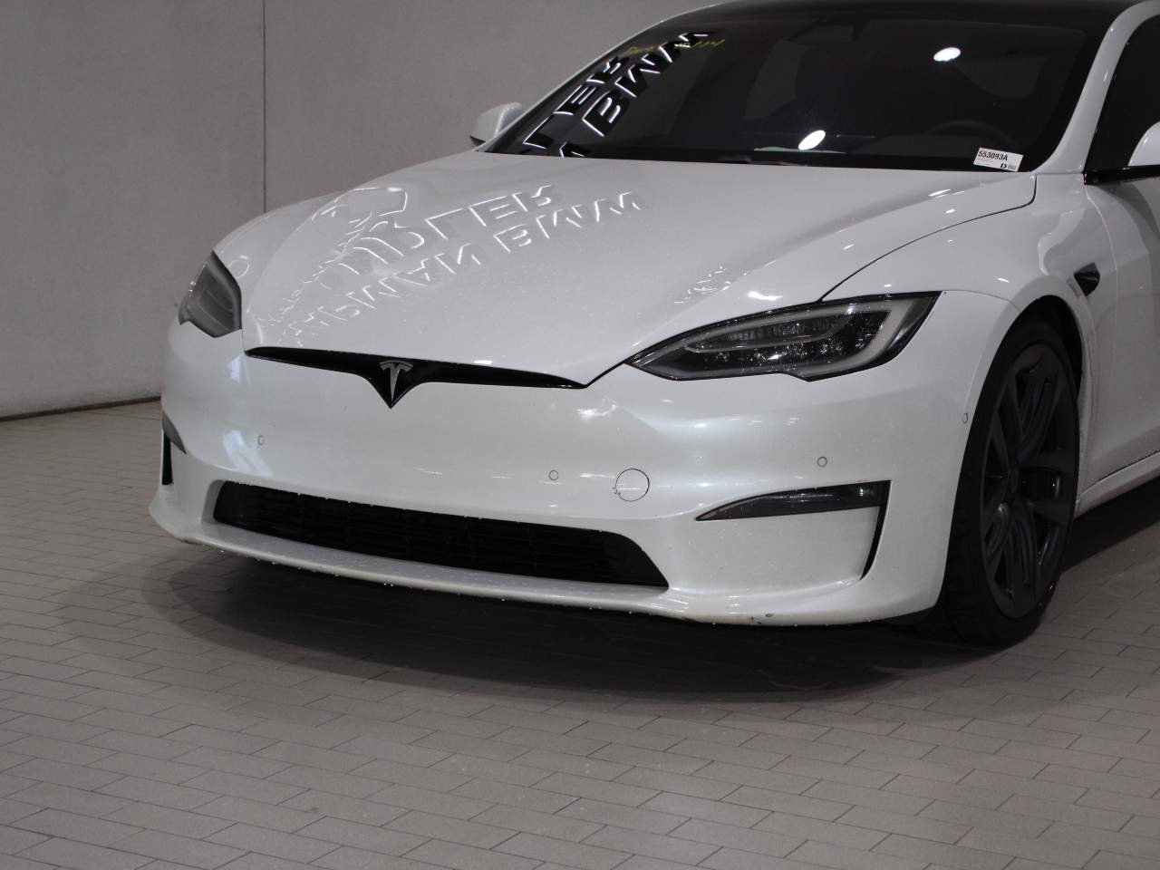 Used 2021 Tesla Model S Plaid with VIN 5YJSA1E69MF441495 for sale in Chandler, AZ