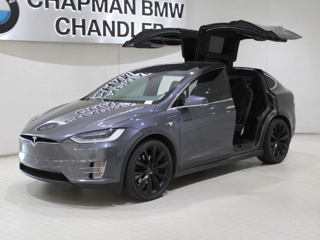 Used 2019 Tesla Model X Long Range with VIN 5YJXCBE29KF193104 for sale in Chandler, AZ