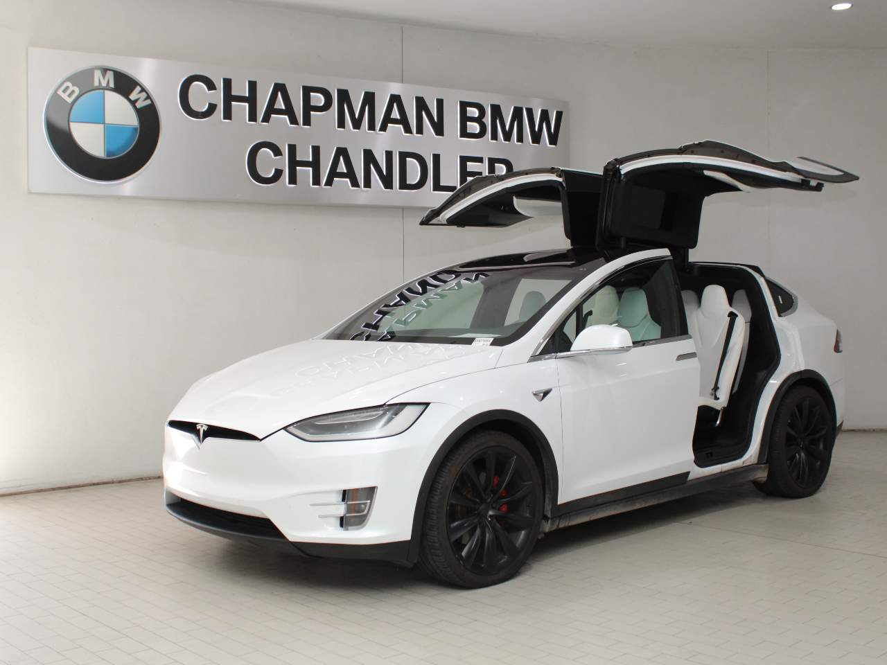 Used 2018 Tesla Model X P100D with VIN 5YJXCBE40JF142929 for sale in Chandler, AZ