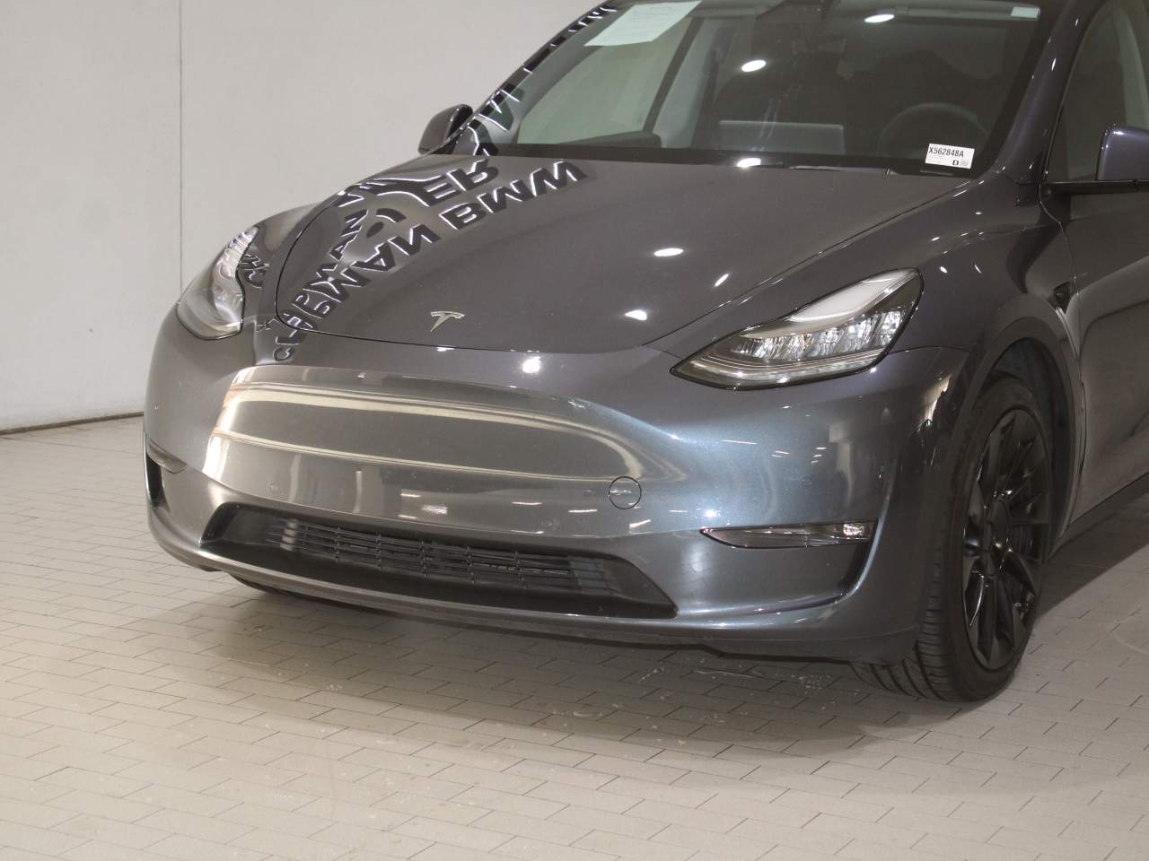 Used 2021 Tesla Model Y Long Range with VIN 5YJYGDEE4MF138349 for sale in Chandler, AZ