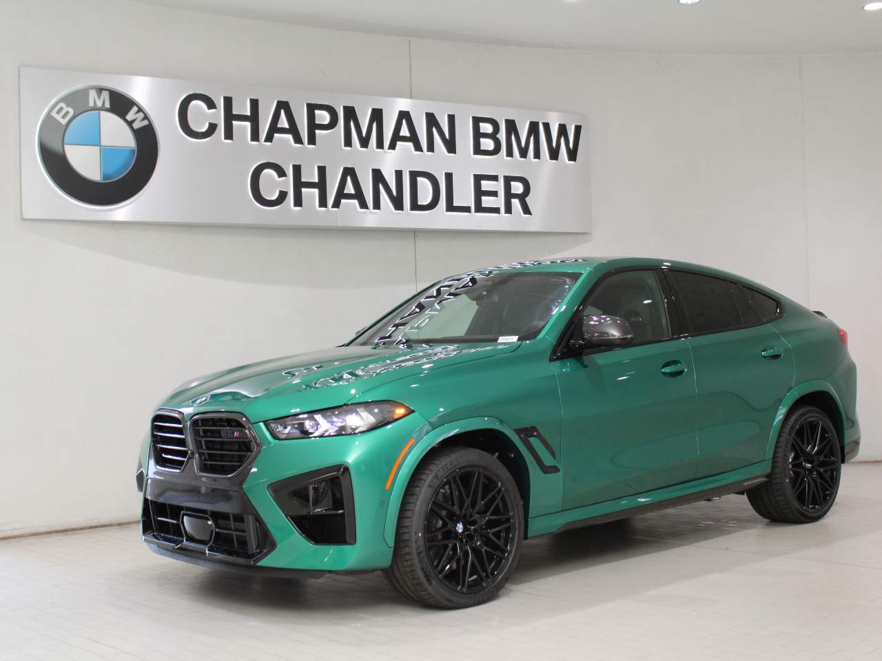 2025 BMW X6 M Competition