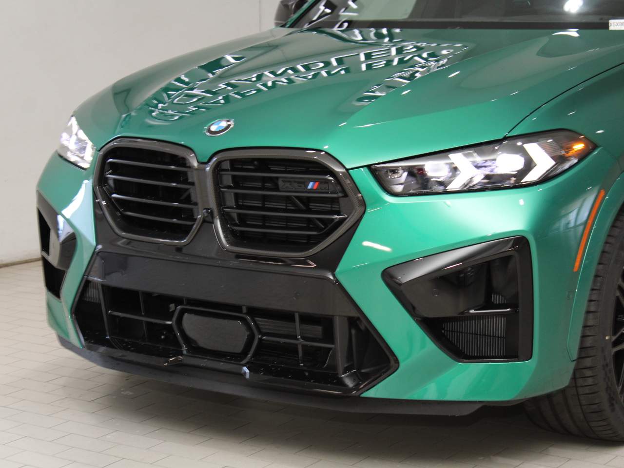 2025 BMW X6 M Competition