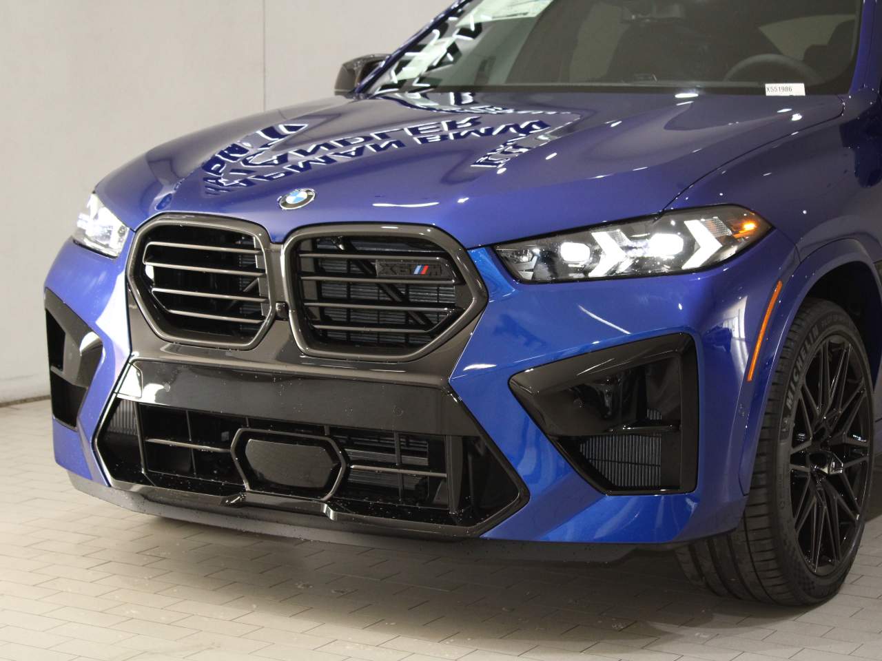 2025 BMW X6 M Competition