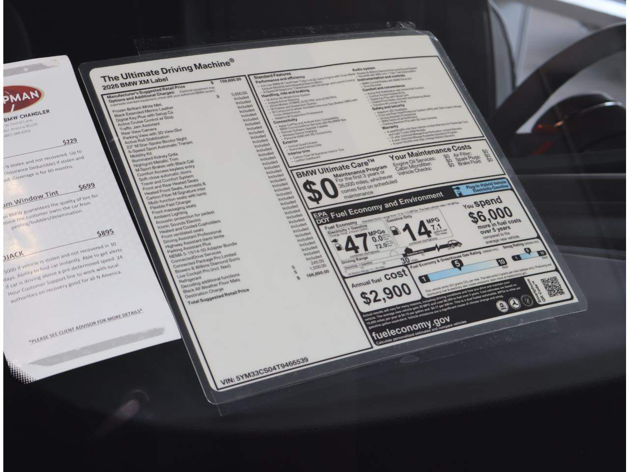 2026 BMW XM Label