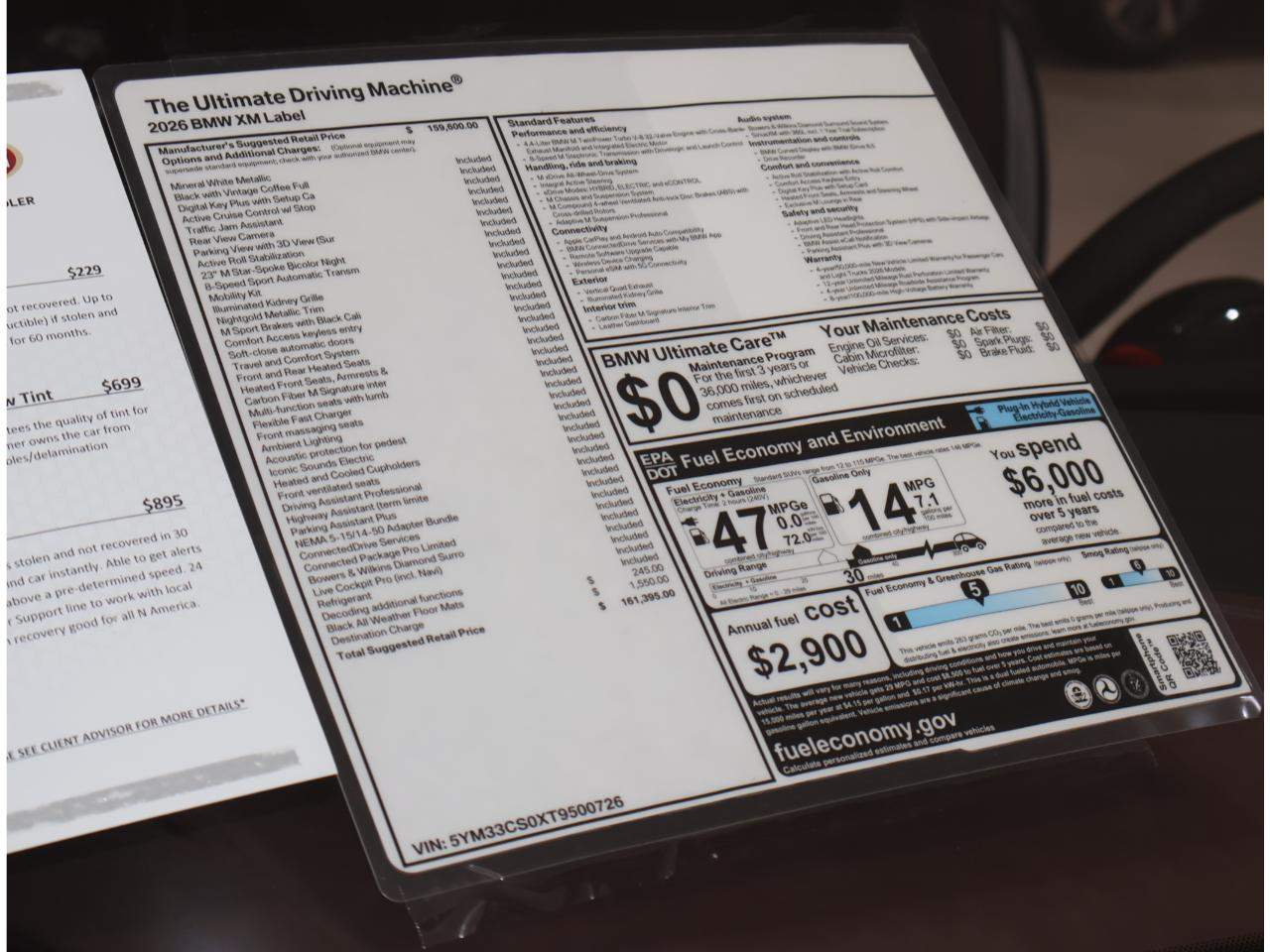 2026 BMW XM Label