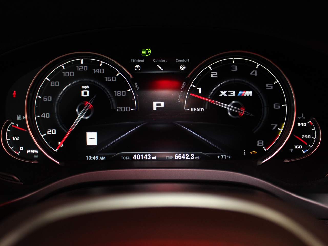 2020 BMW X3 M Competition