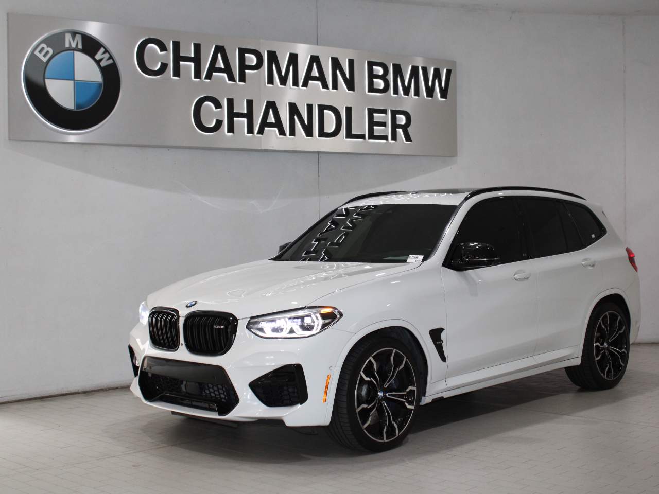 2020 BMW X3 M Competition