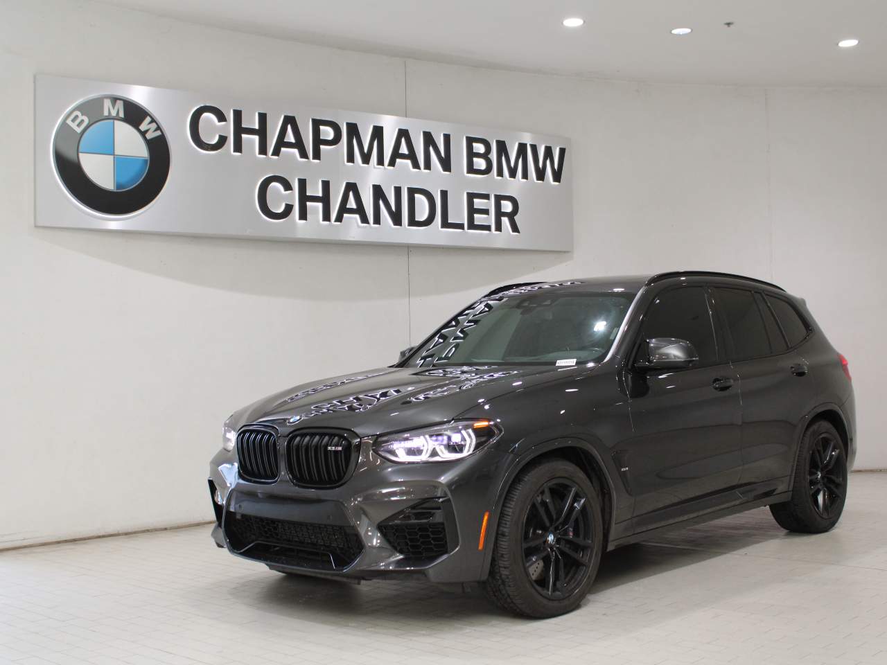 2020 BMW X3 M Competition