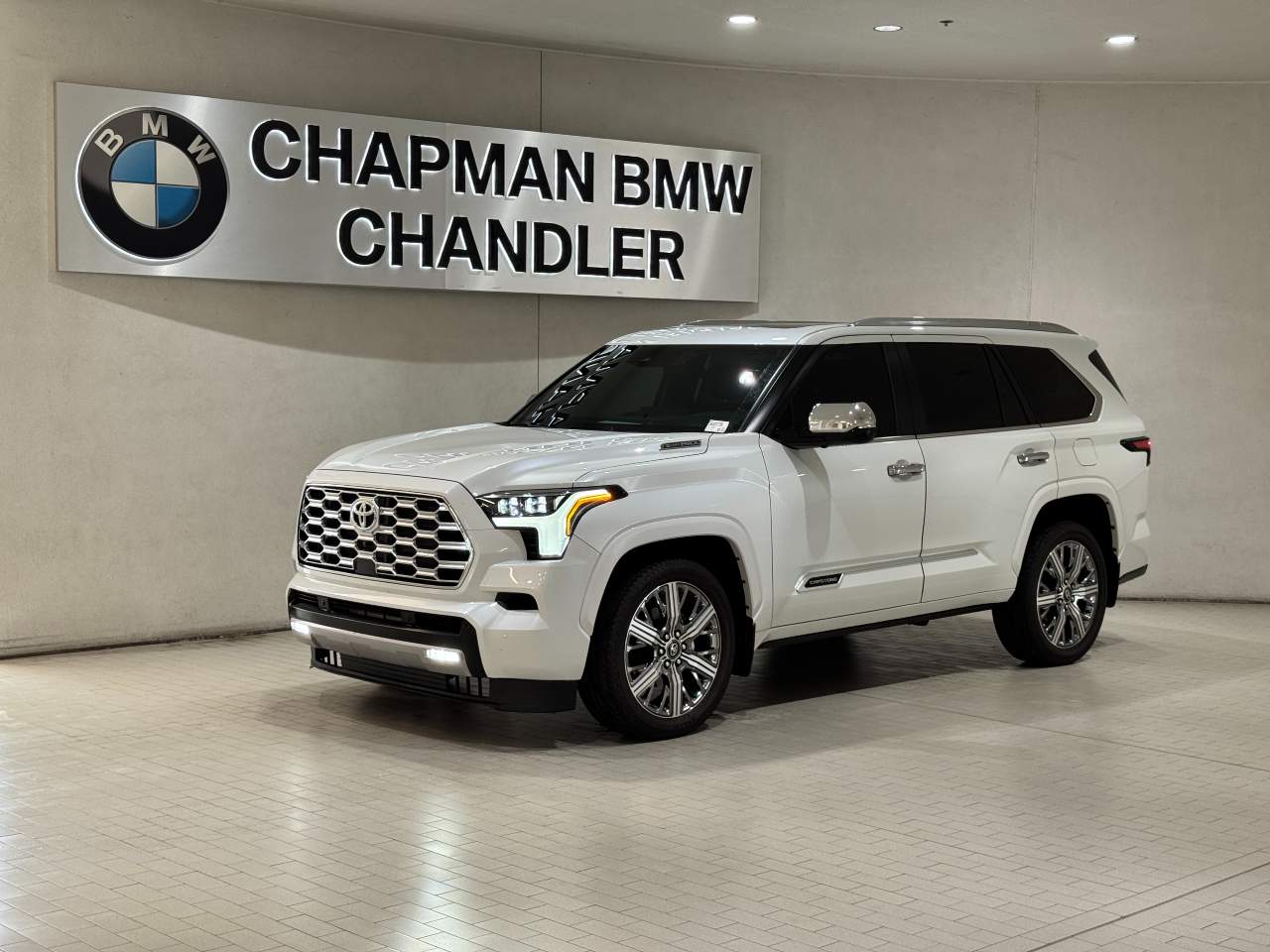 2026 Toyota Sequoia Capstone 4WD i-FORCE MAX Hybrid's photo