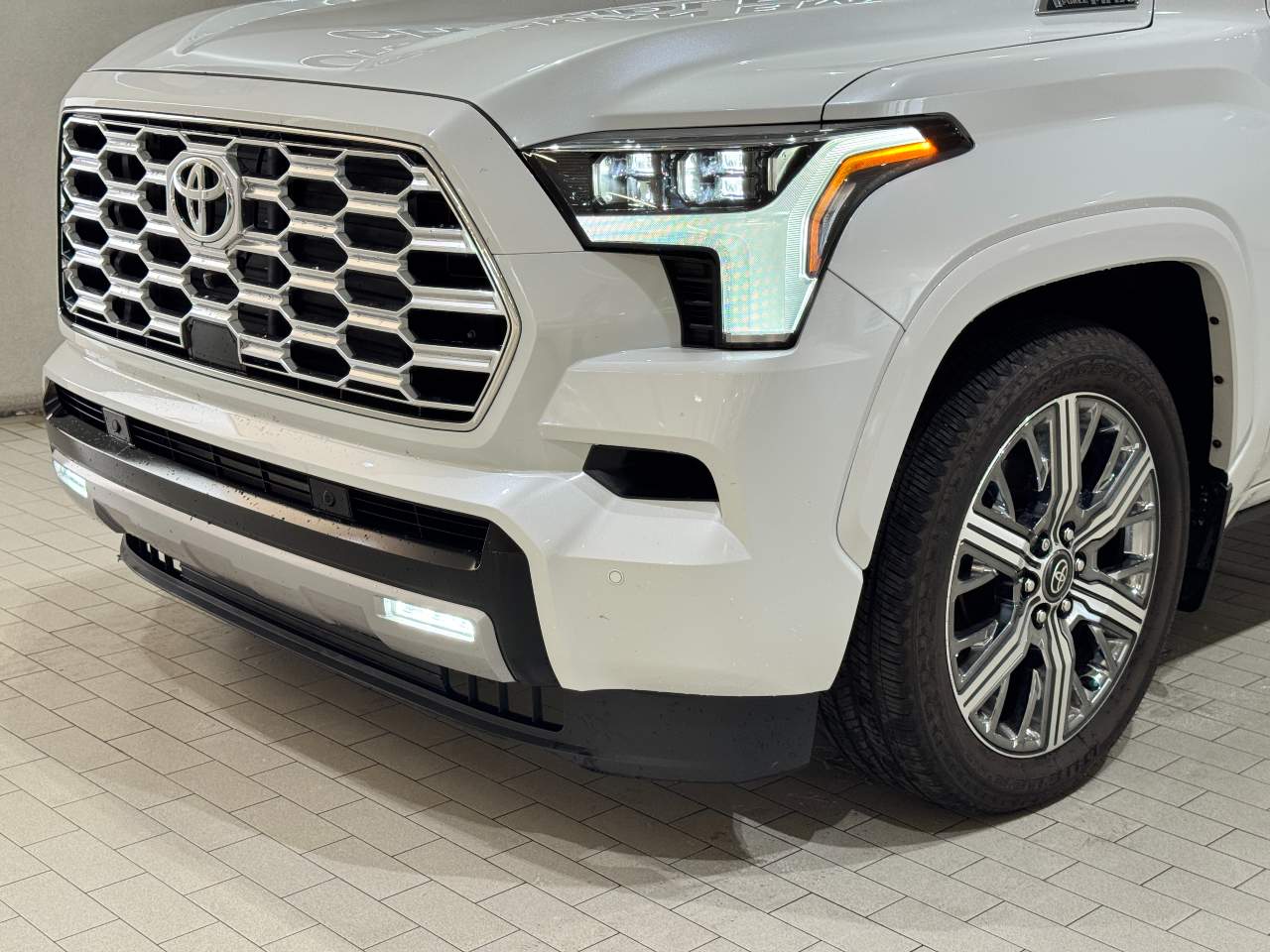 2026 Toyota Sequoia Capstone