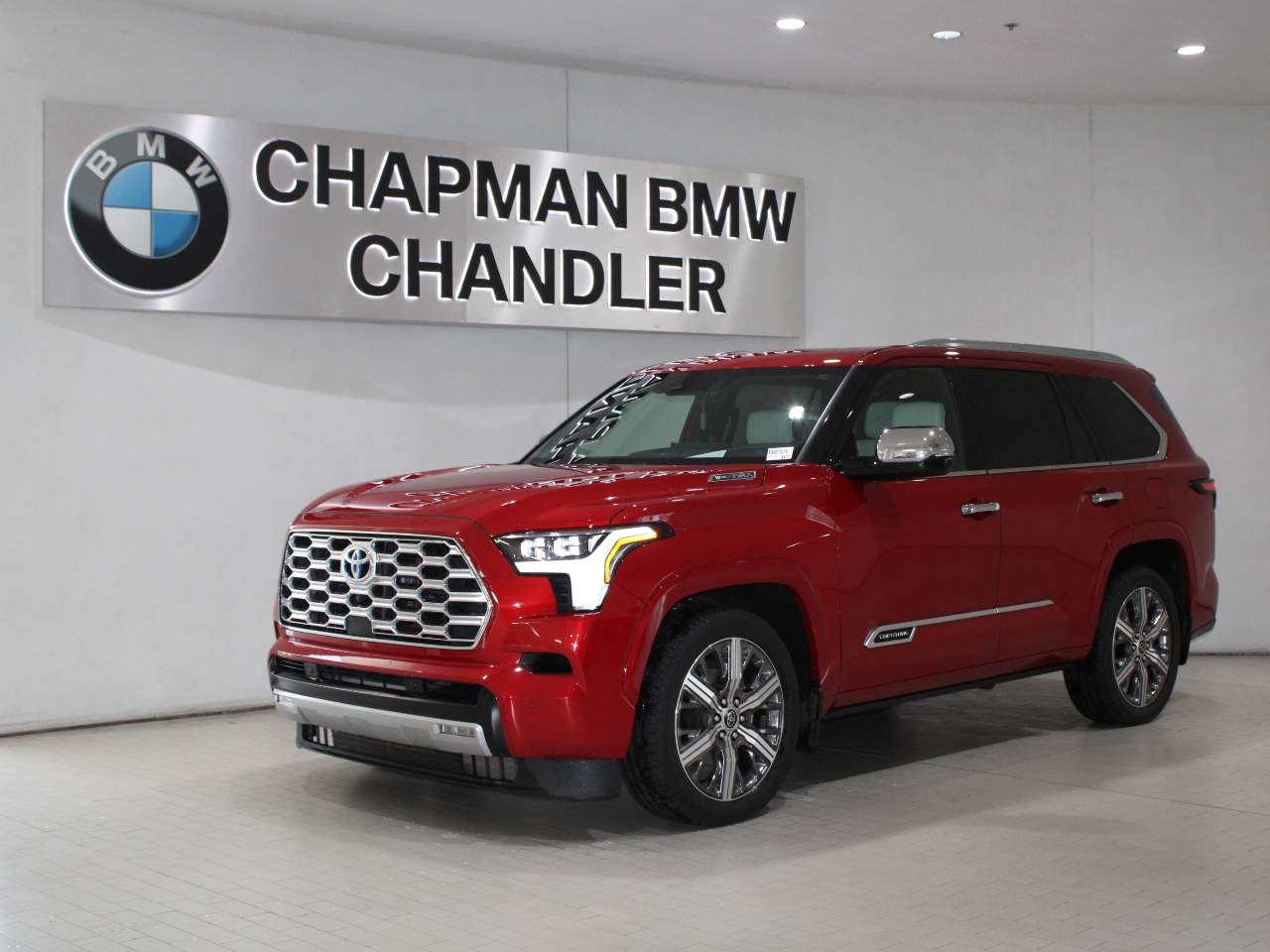 2023 Toyota Sequoia Capstone