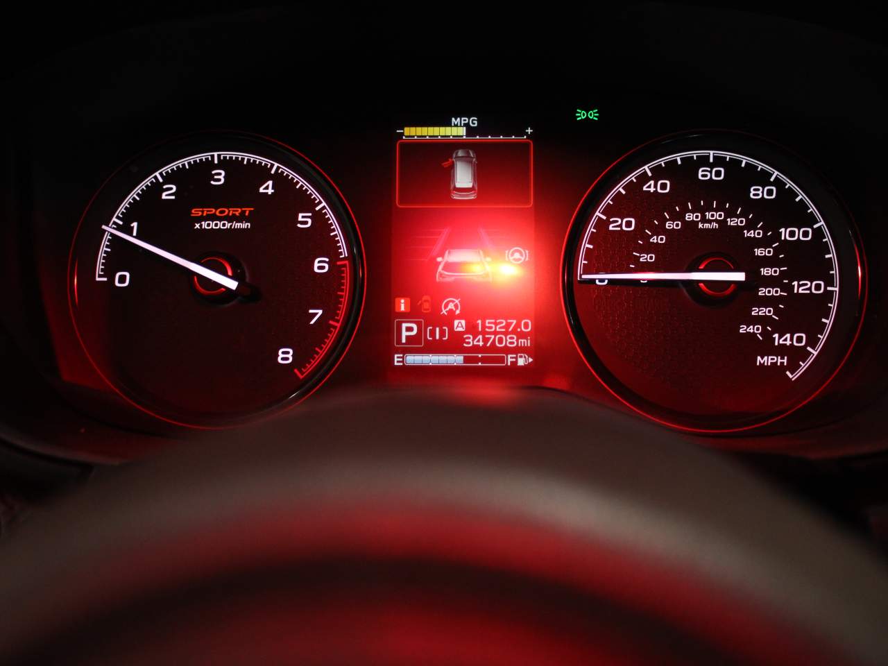 2024 Subaru Forester Sport