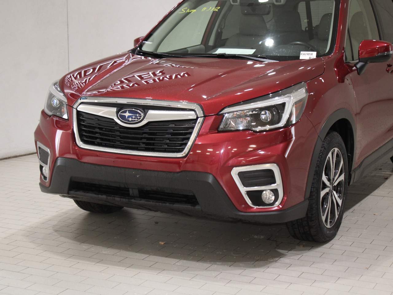 2021 Subaru Forester Limited photo 3