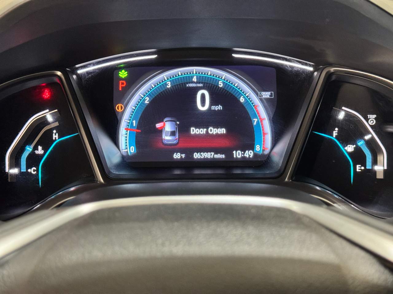 2018 Honda Civic EX-T