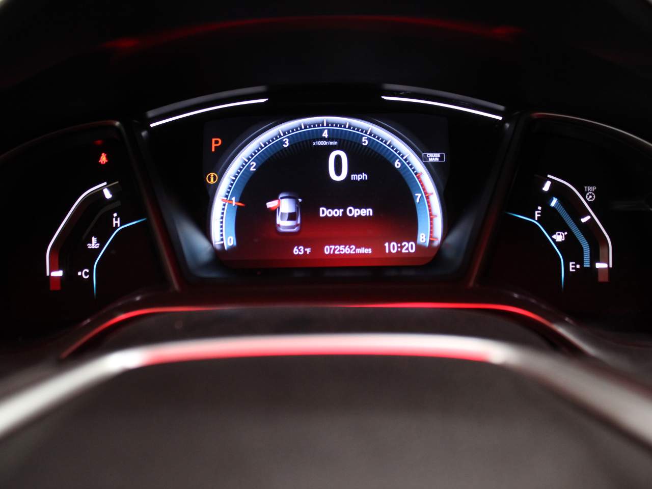 2018 Honda Civic EX-L