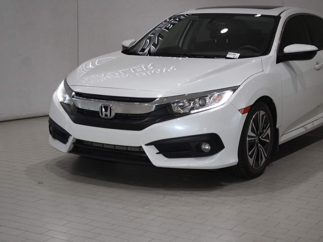 2018 Honda Civic EX-L