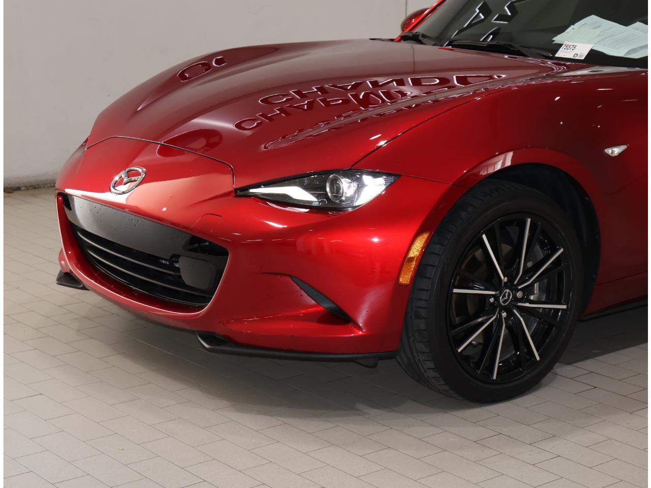 2025 Mazda MX-5 Miata RF Grand Touring