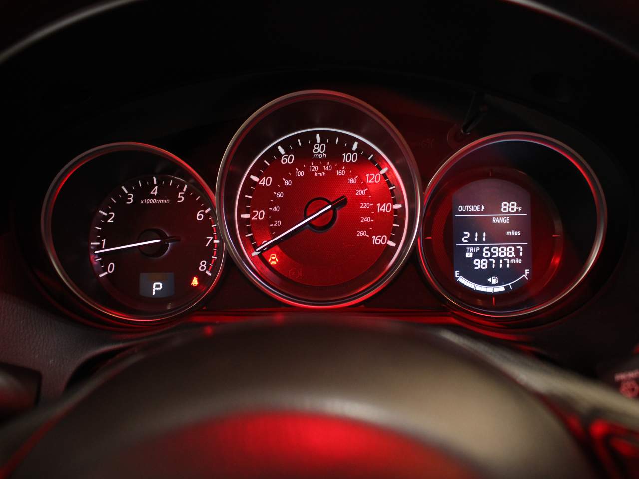 2016 Mazda CX-5 Sport