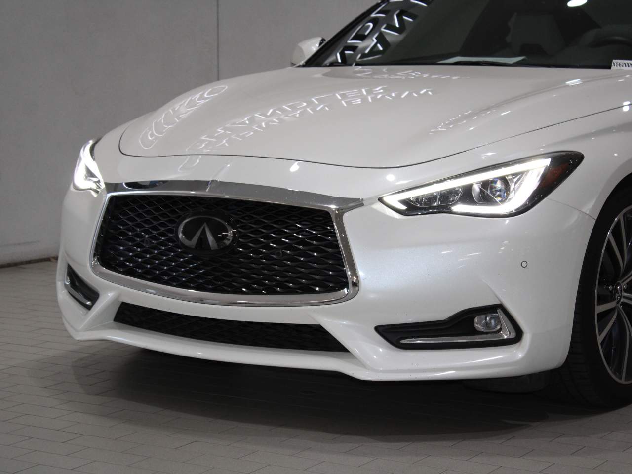 2022 INFINITI Q60 3.0T Luxe