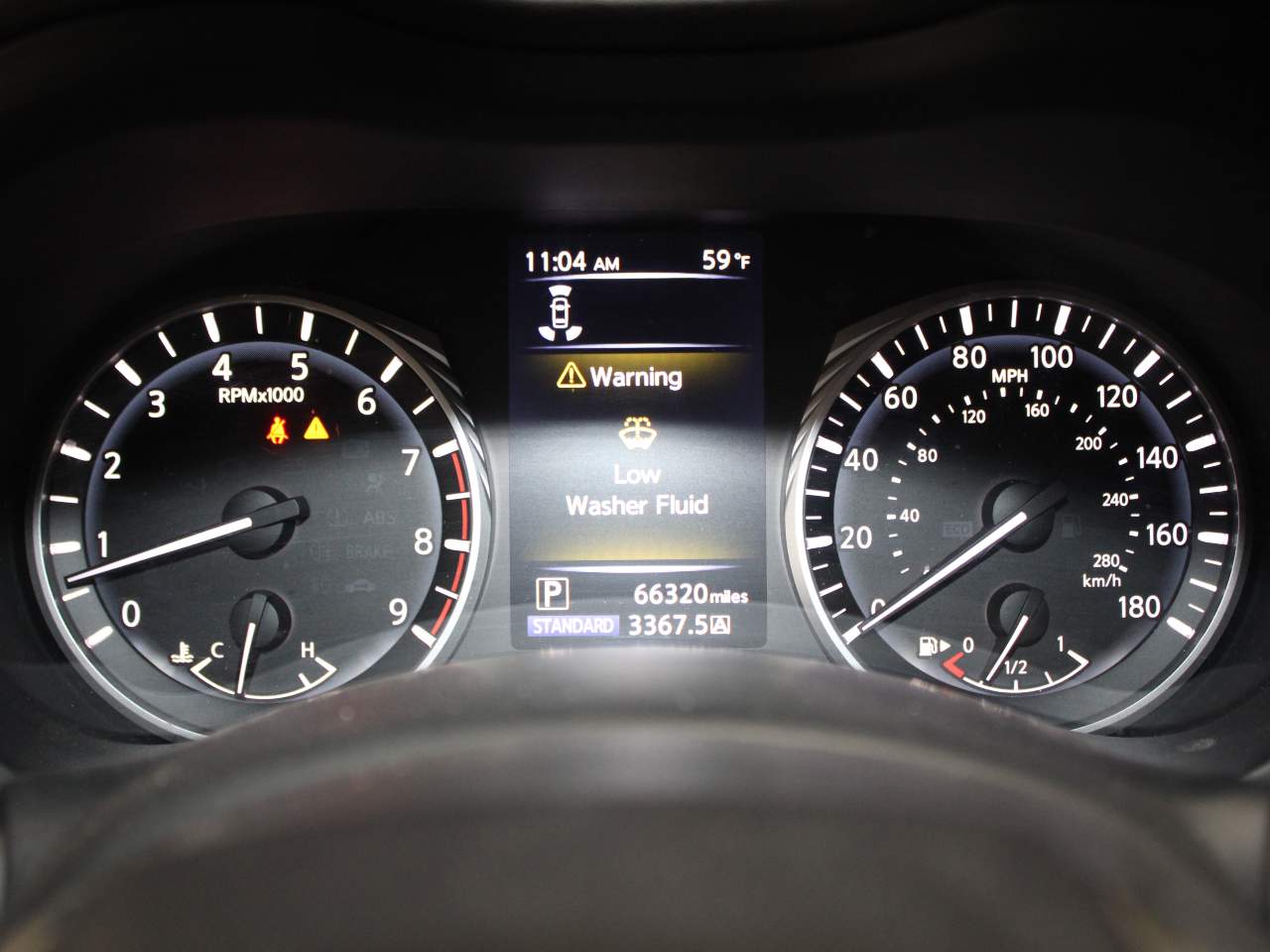 2018 INFINITI Q50 Red Sport 400