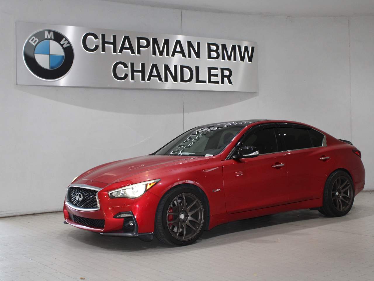 2018 INFINITI Q50 Red Sport 400