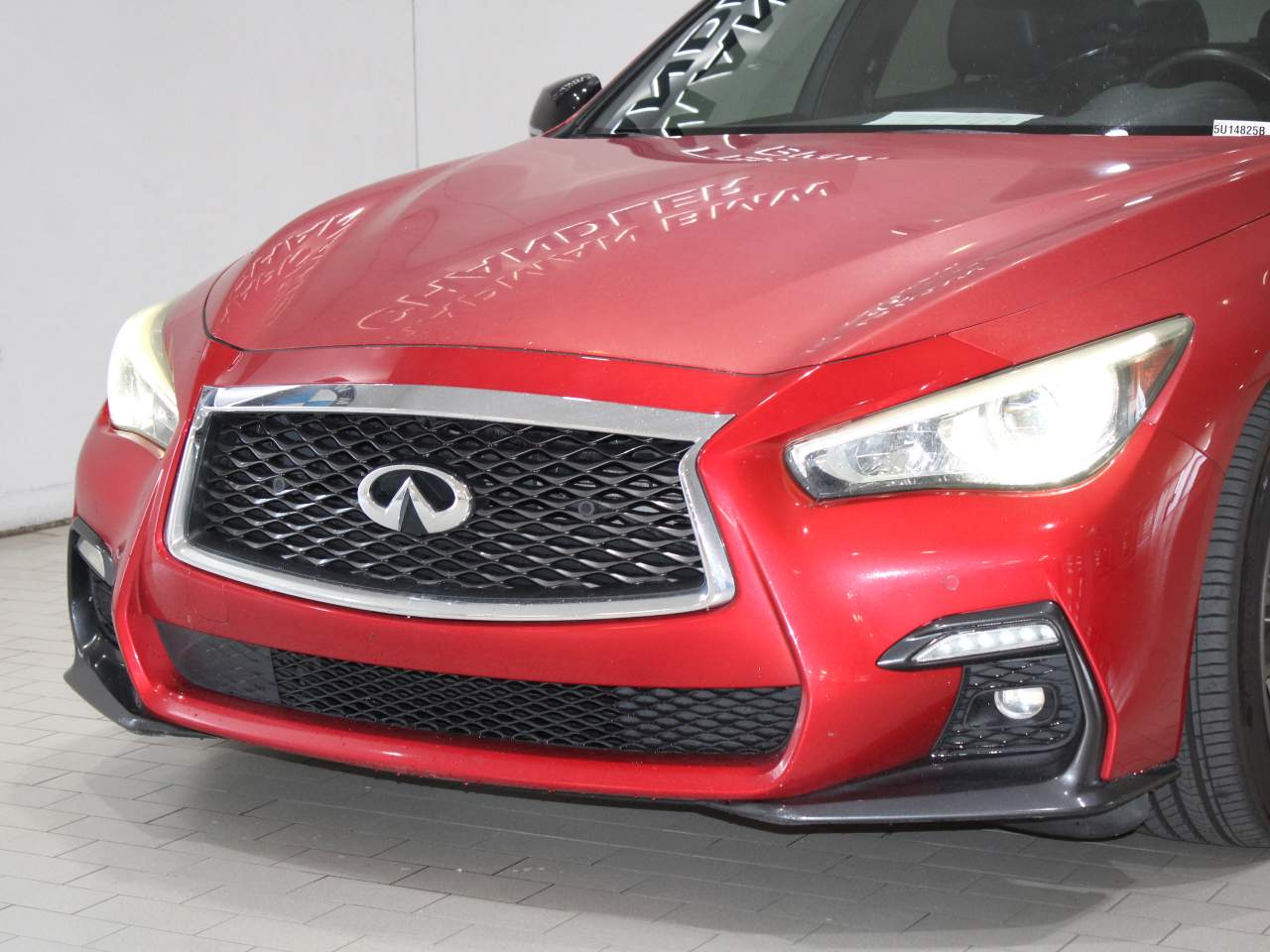 2018 INFINITI Q50 Red Sport 400