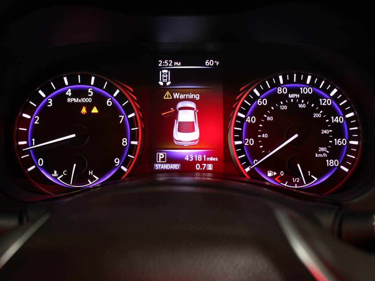 2019 INFINITI Q60 Red Sport 400