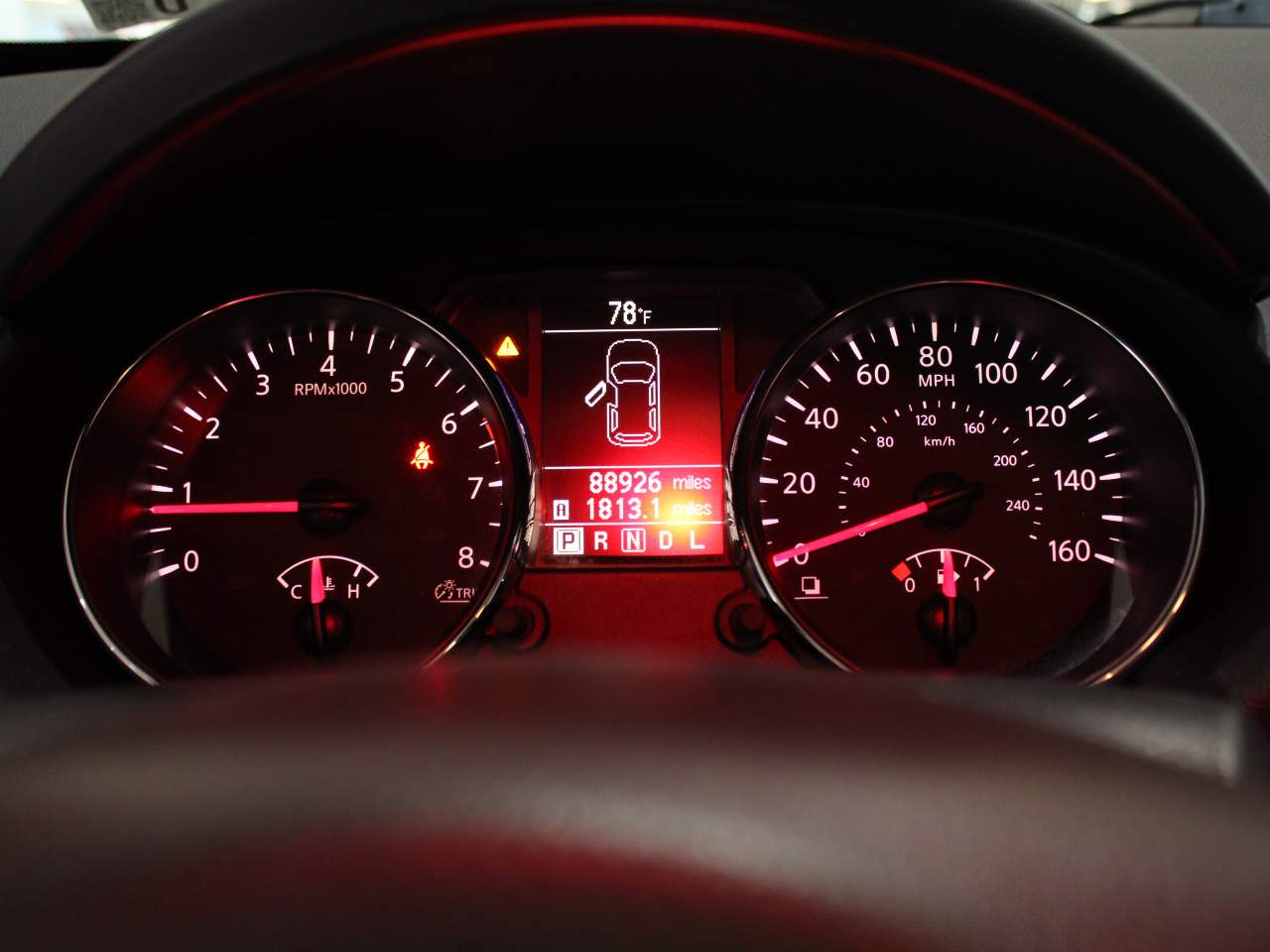 2015 Nissan Rogue Select S