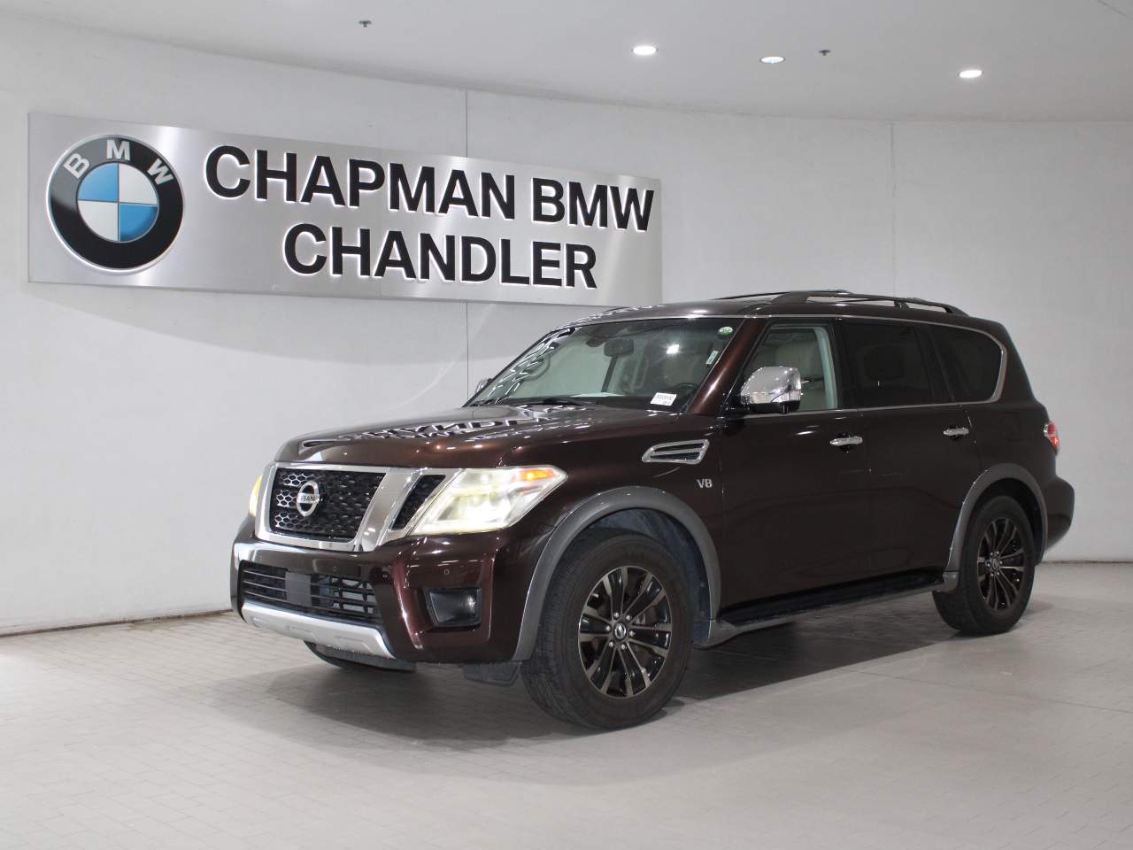 2017 Nissan Armada Platinum