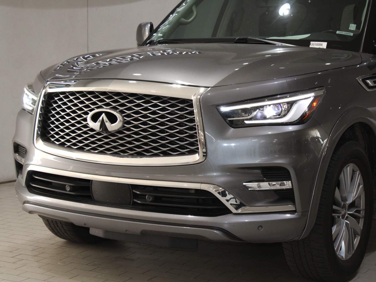2020 INFINITI QX80 Luxe