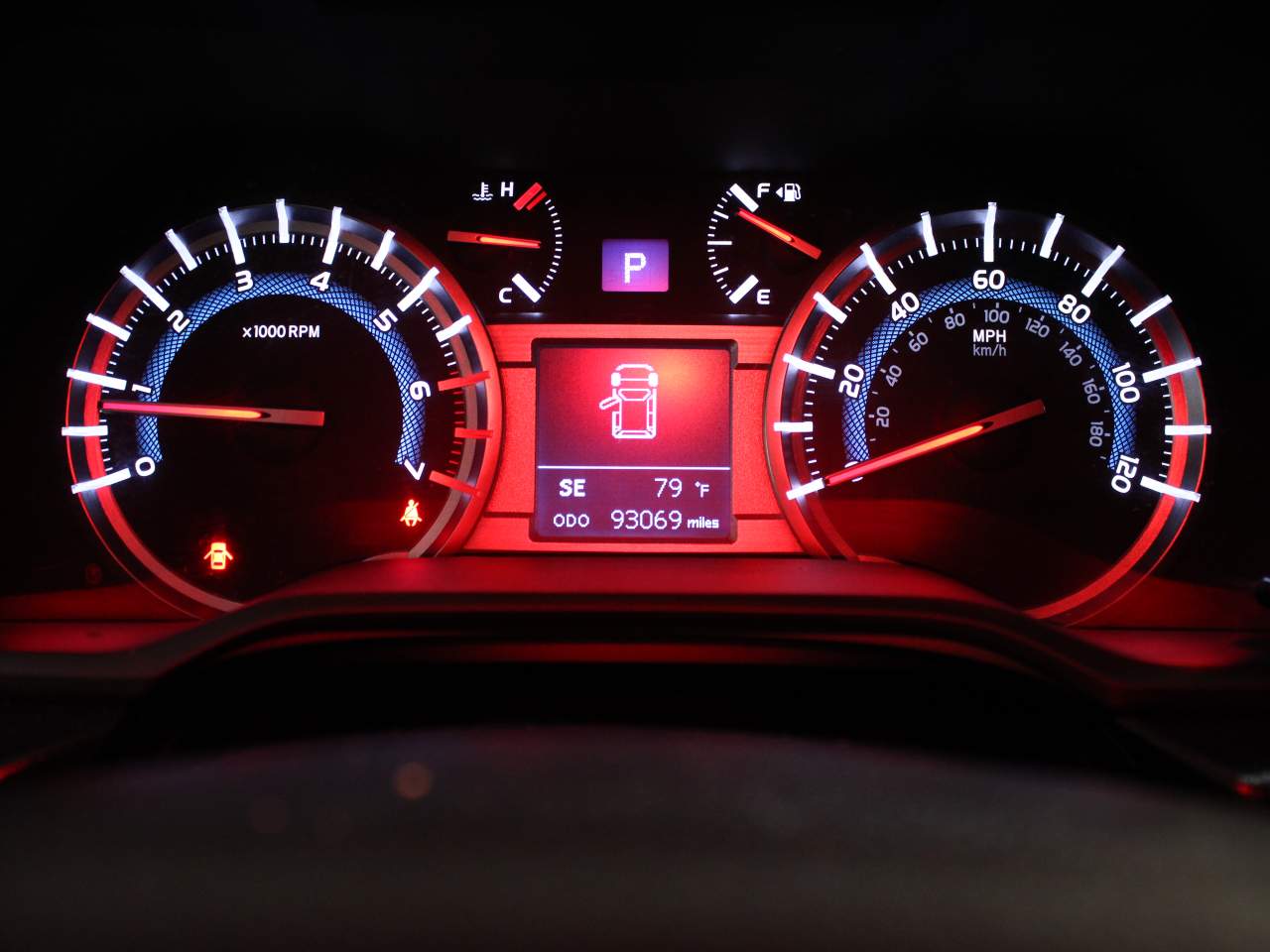 2019 Toyota 4Runner TRD Off-Road Premium