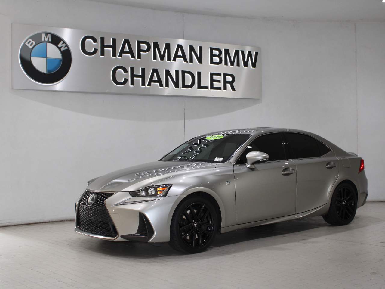 2017 Lexus IS 350  