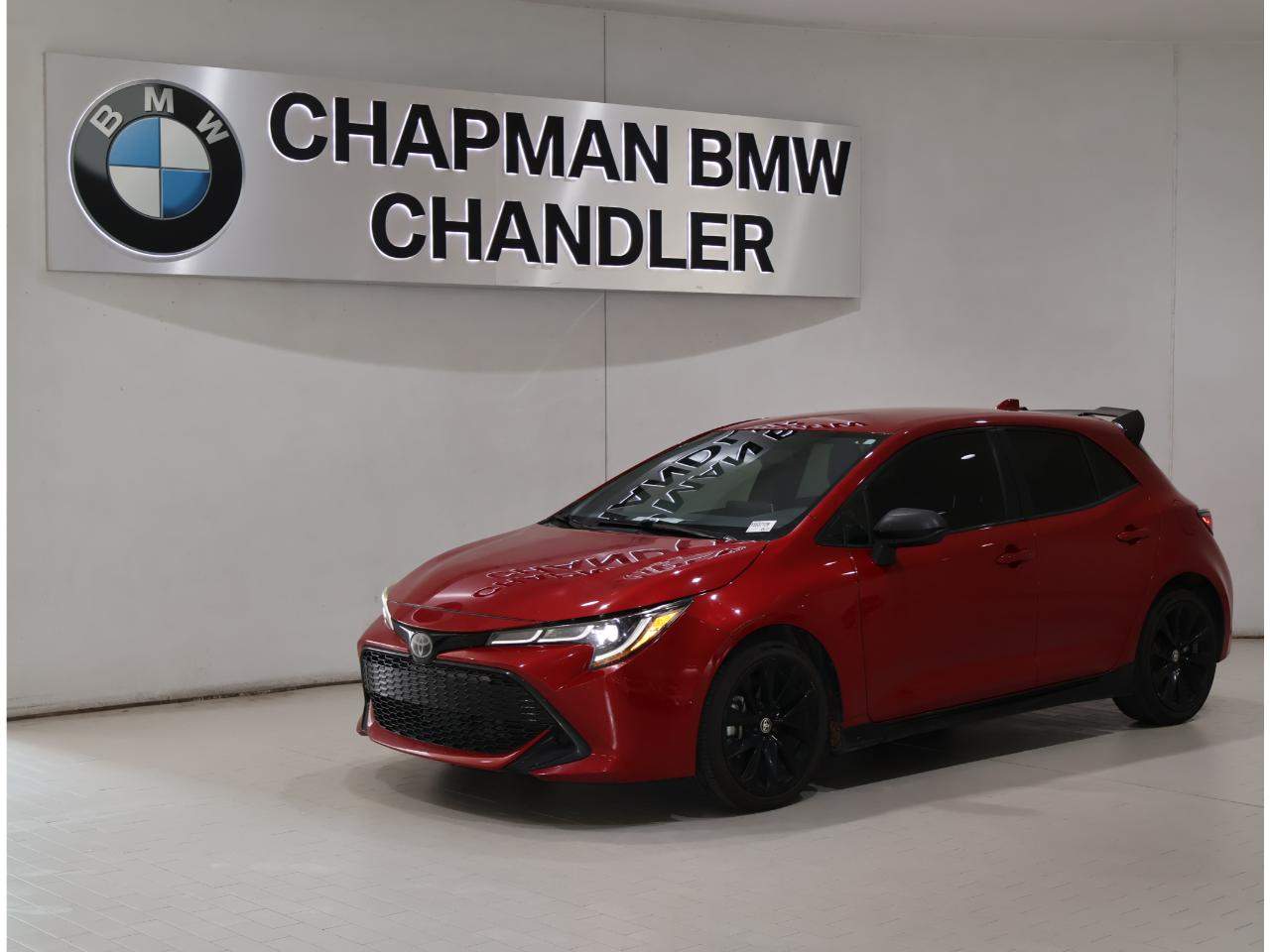 2021 Toyota Corolla Hatchback SE
