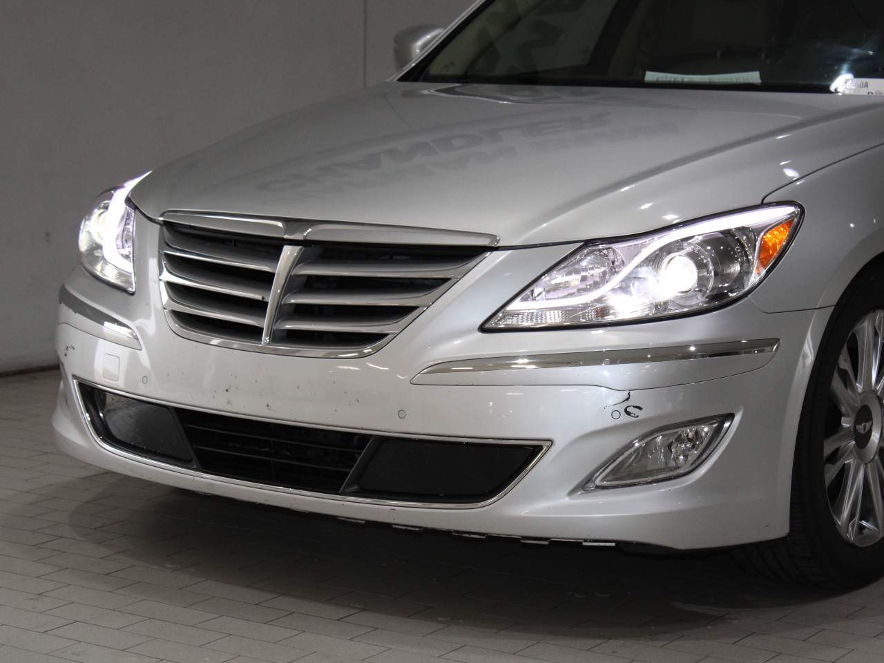 2013 Hyundai Genesis 3.8L