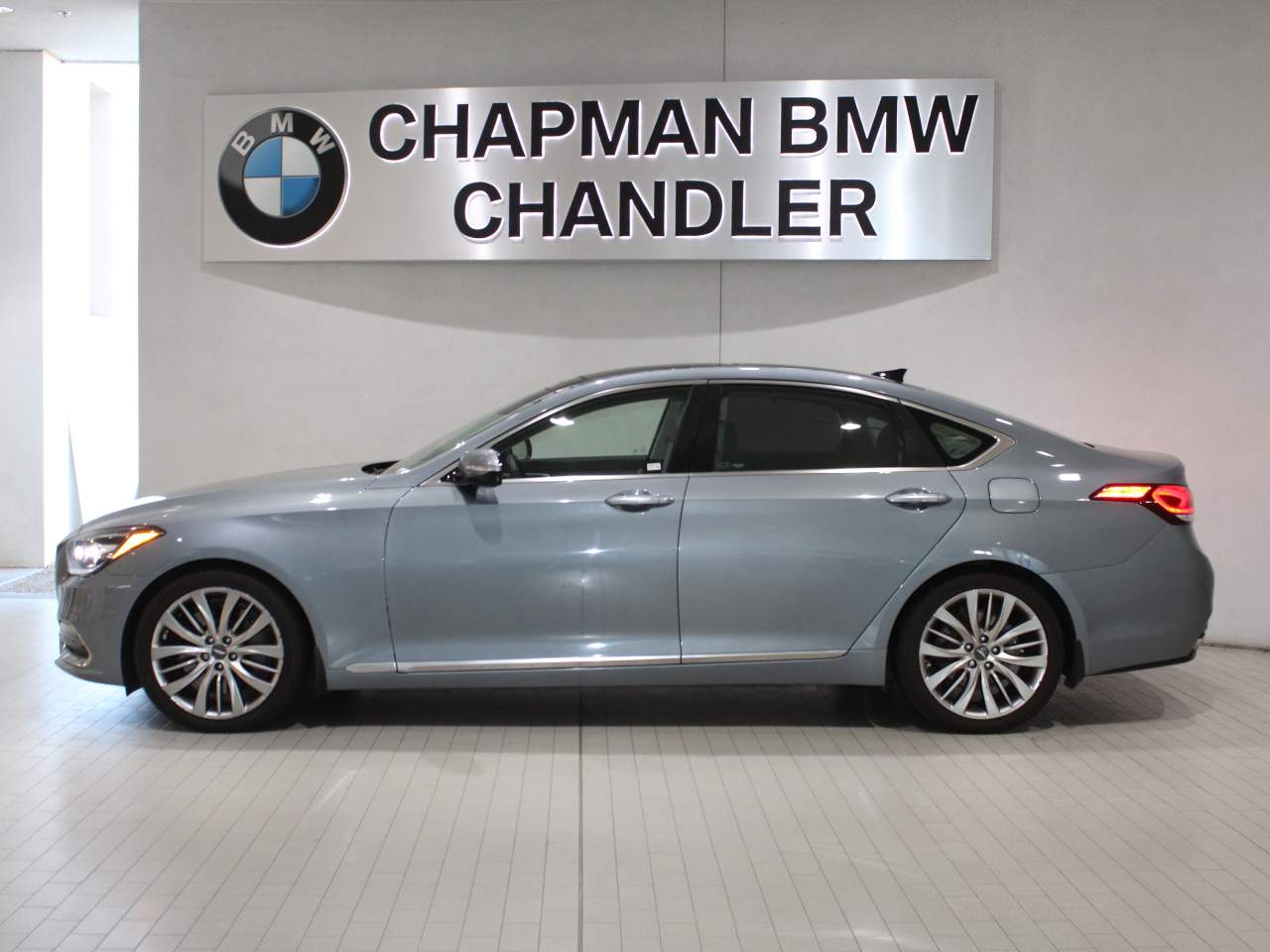 2018 Genesis G80 5.0 Ultimate