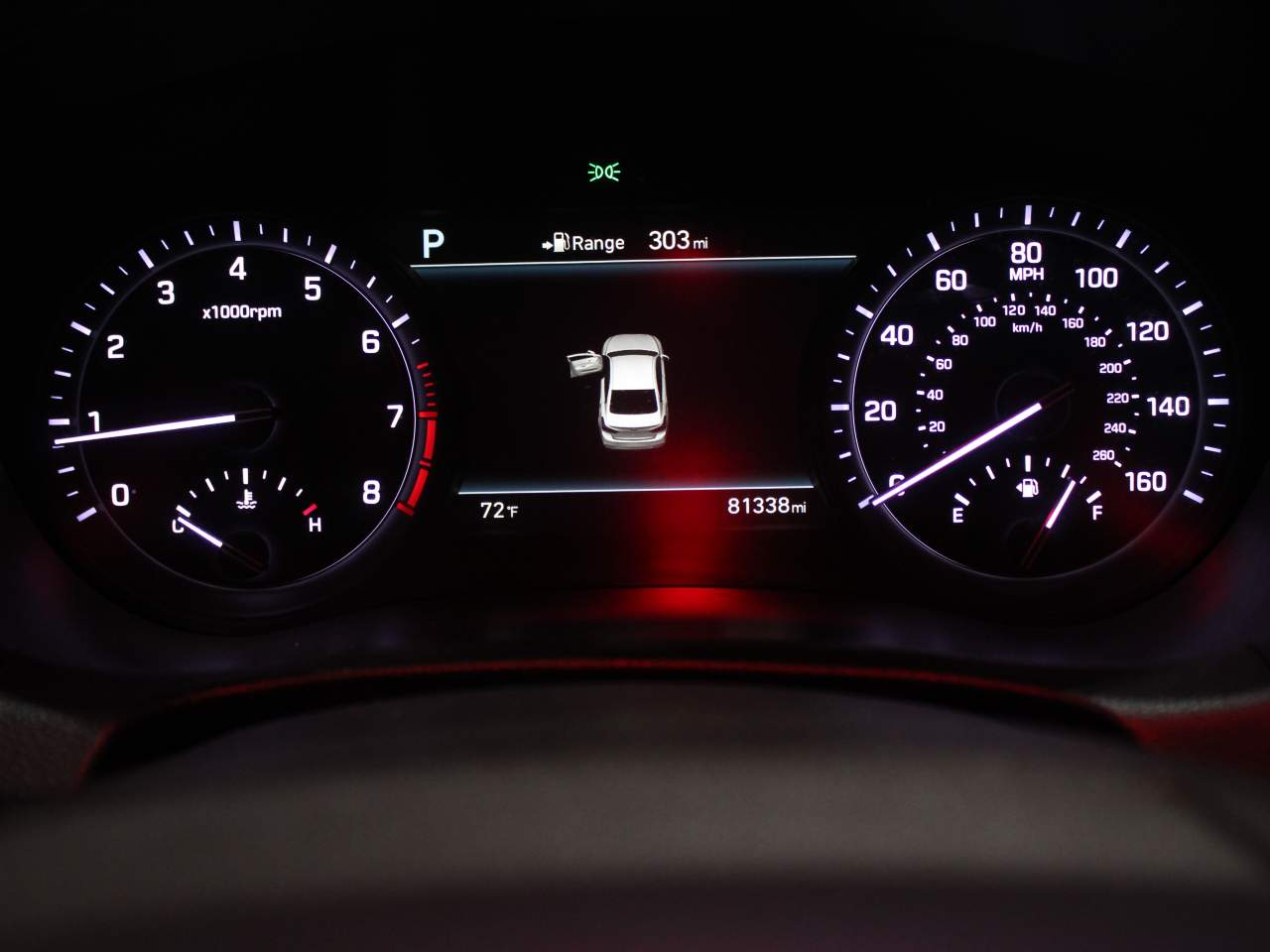 2018 Genesis G80 5.0 Ultimate