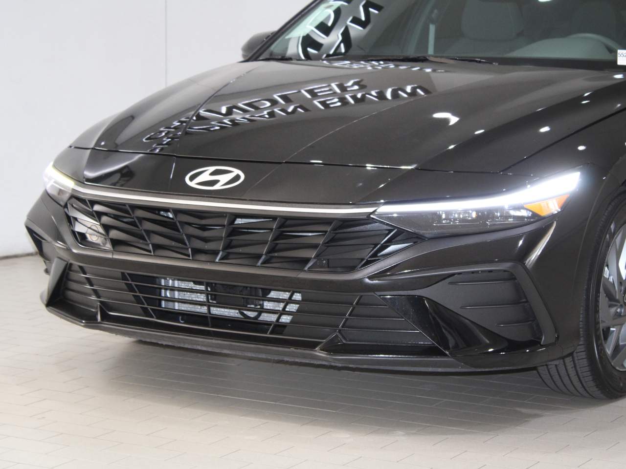 2024 Hyundai ELANTRA Hybrid Blue