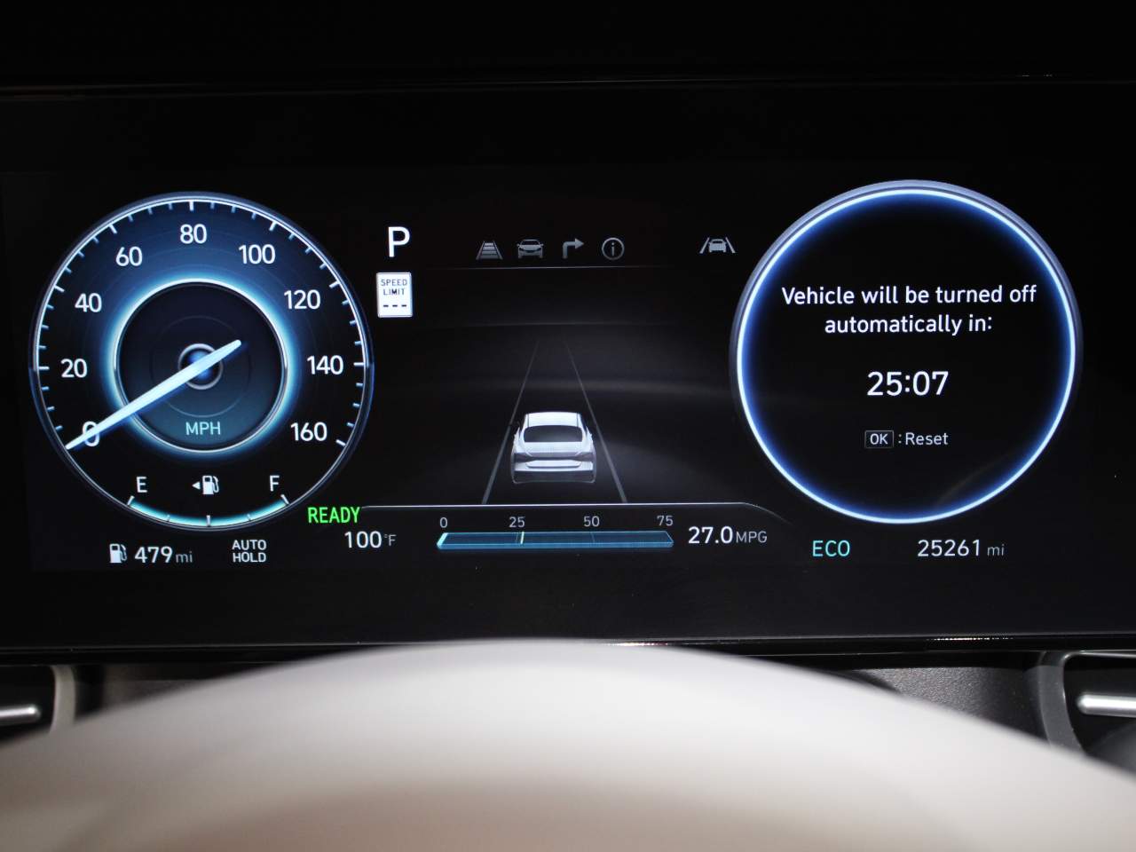 2024 Hyundai ELANTRA Hybrid Blue
