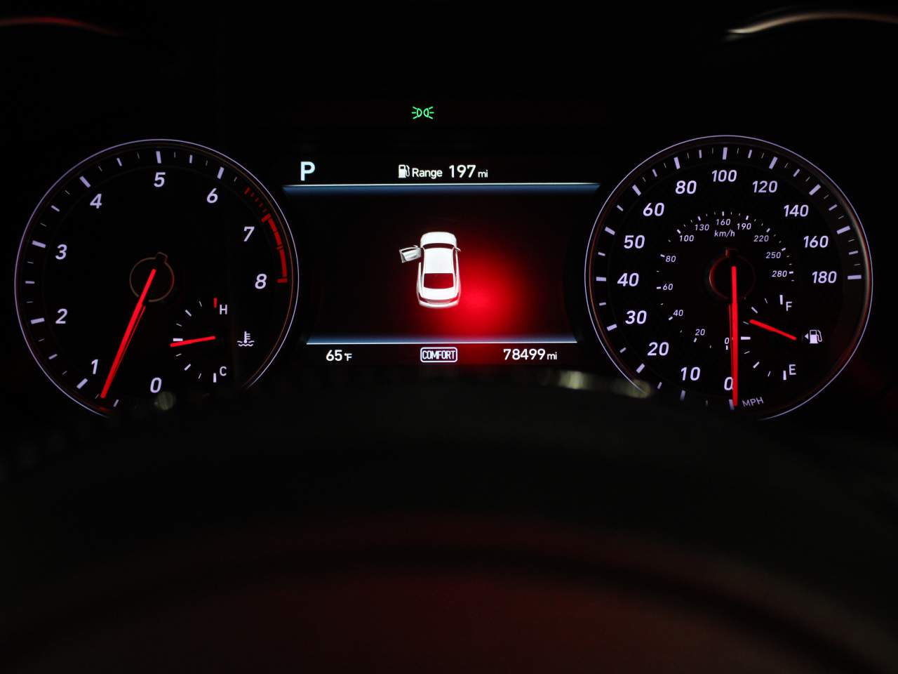 2020 Genesis G70 3.3T