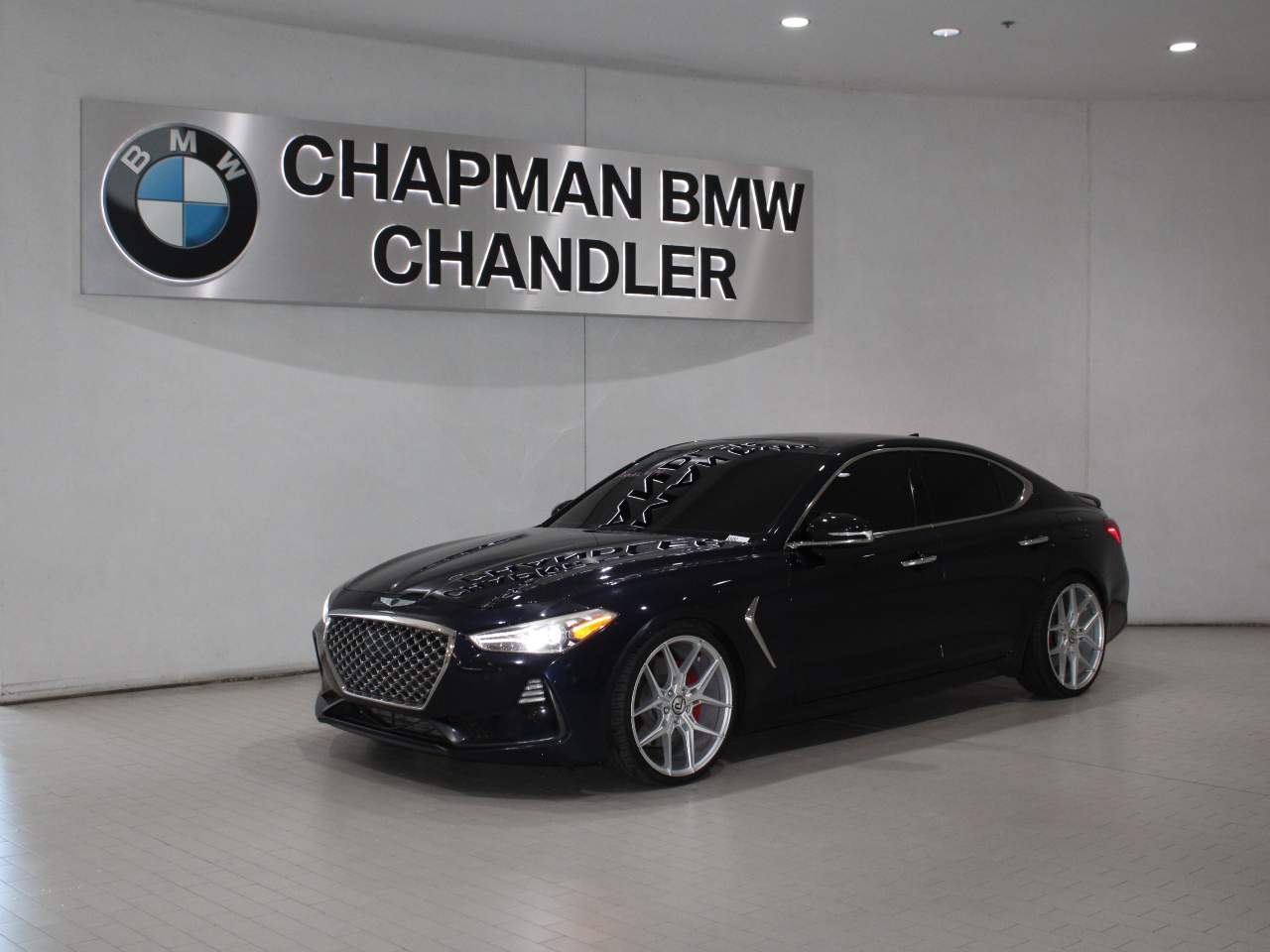 2020 Genesis G70 3.3T Standard's photo