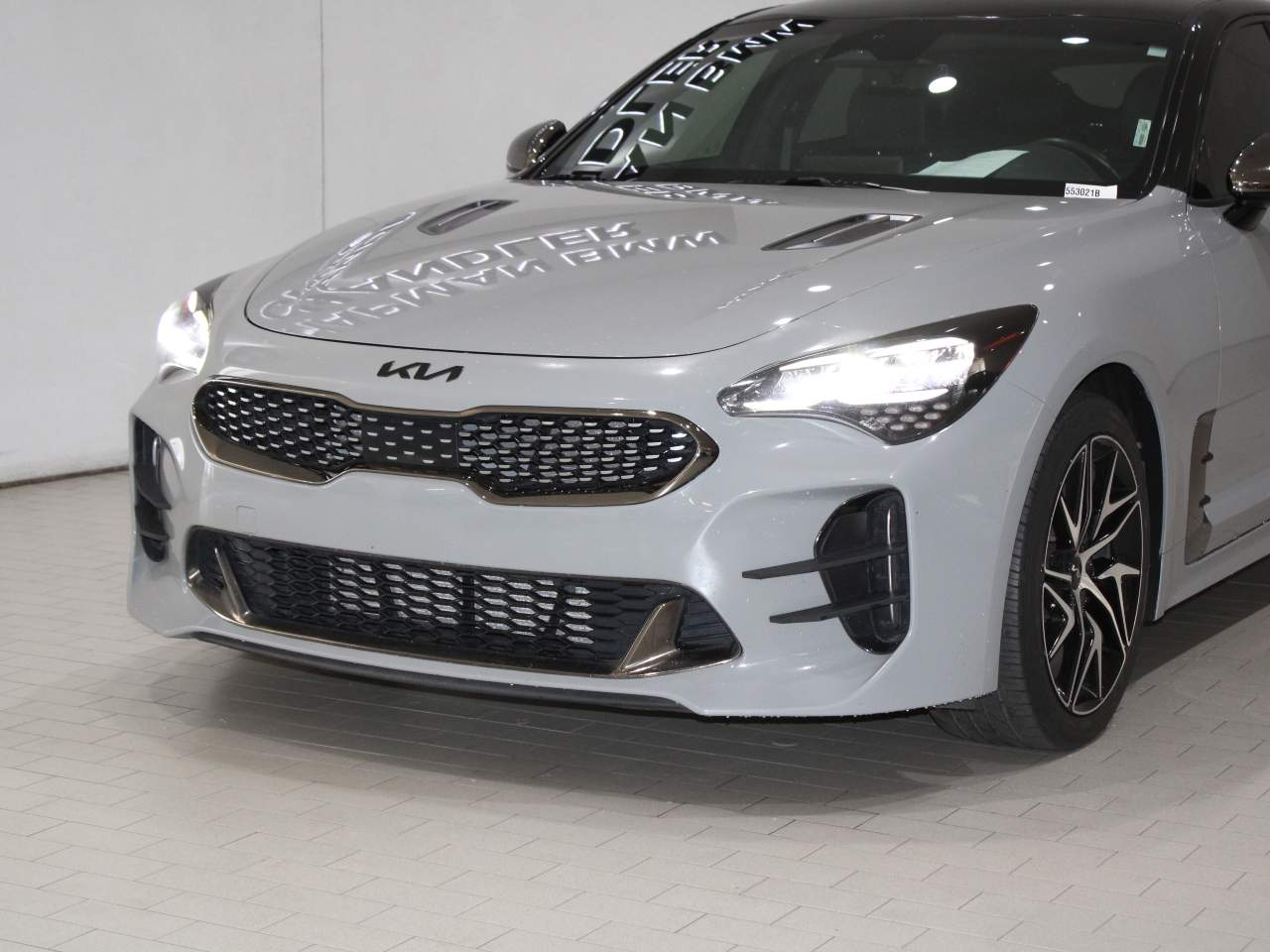 2022 Kia Stinger GT-Line