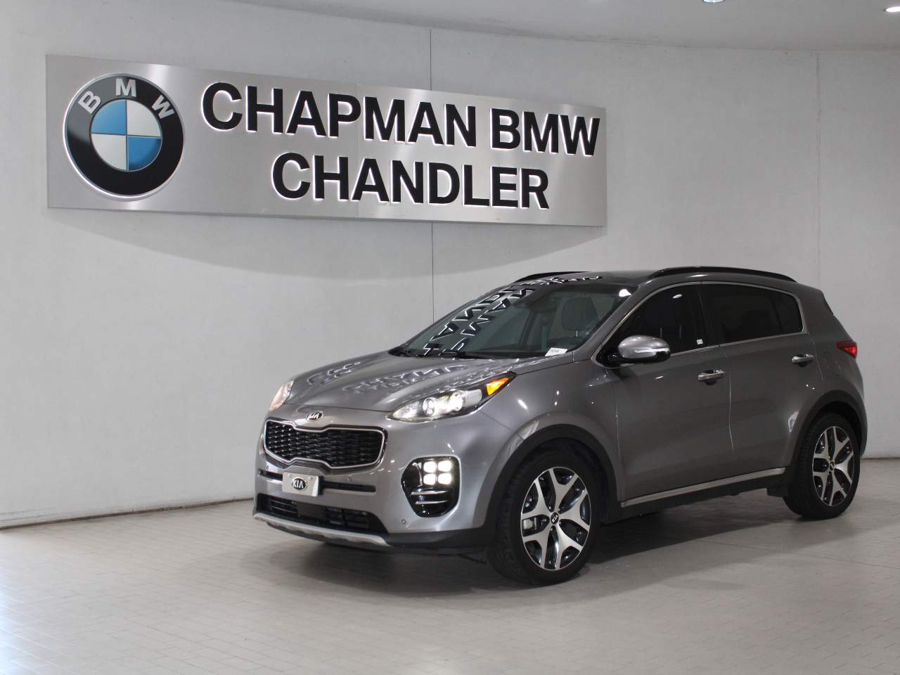 2018 Kia Sportage SX Turbo