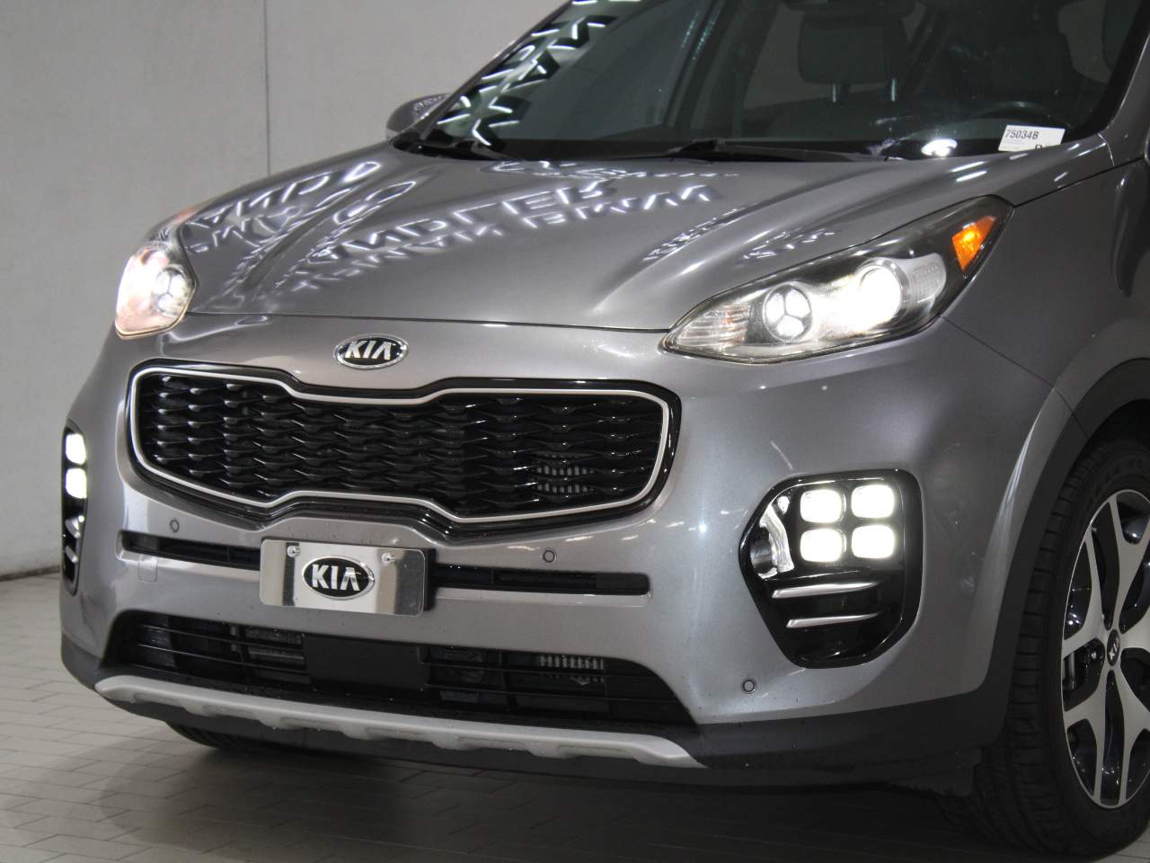 2018 Kia Sportage SX Turbo