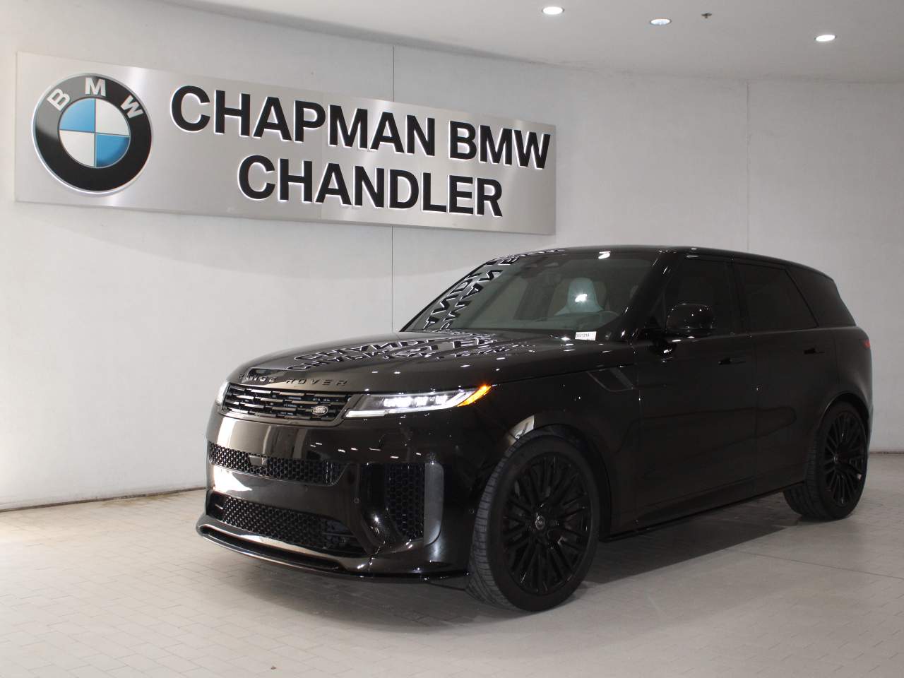 2024 Land Rover Range Rover Sport SV Edition One Obsidian Black