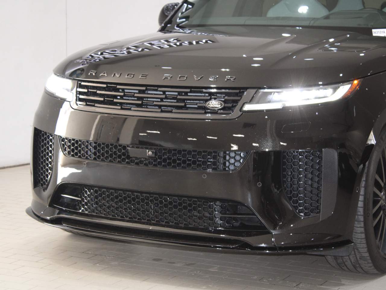 2024 Land Rover Range Rover Sport SV Edition One Obsidian Black